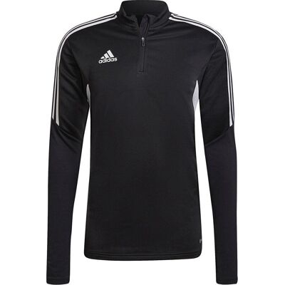 adidas Condivo 22 Koszulka treningowa - czarna - cały rok - mężczyźni adidas Condivo 22 Koszulka treningowa - czarna - cały rok - mężczyźni
