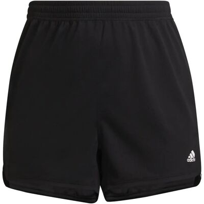 adidas Pacer 3-Stripes Stickade Shorts - Plus Size - Svart adidas Pacer 3-Stripes Stickade Shorts - Plus Size - Svart