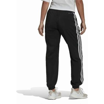 adidas TRAINICONS 3-Paski Tkaninowe Spodnie - Kobiety - Czarny adidas TRAINICONS 3-Paski Tkaninowe Spodnie - Kobiety - Czarny