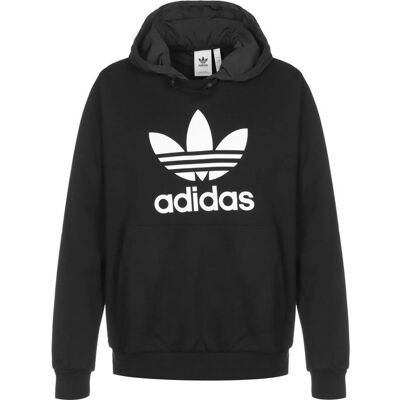 adidas Originals - FC Trefoil Hoodie - Czarny - Mały adidas Originals - FC Trefoil Hoodie - Czarny - Mały