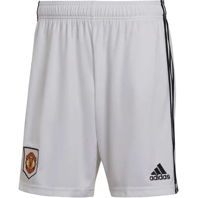 Shorts blancs Manchester United 2022-2023 - adidas Shorts blancs Manchester United 2022-2023 - adidas