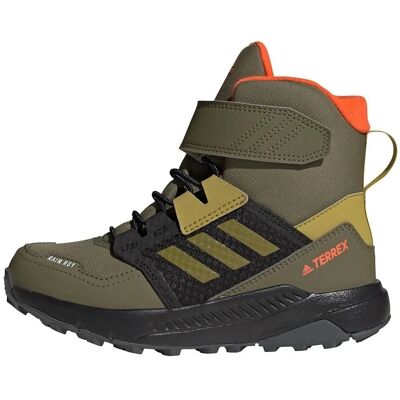 Adidas GZ1174 Kinder Wasserdichte Winter Wanderschuhe - Grün Adidas GZ1174 Kinder Wasserdichte Winter Wanderschuhe - Grün