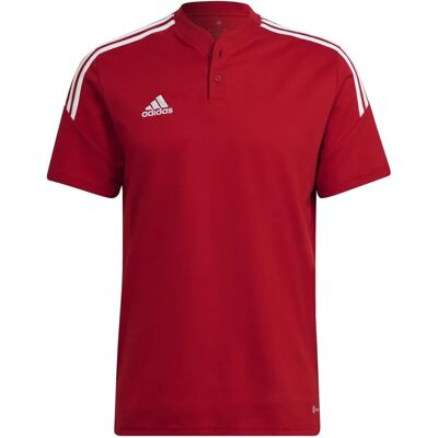 adidas Condivo 22 H44107 Czerwona Koszulka Polo Piłkarska - Koszulka Polo adidas Condivo 22 H44107 Czerwona Koszulka Polo Piłkarska - Koszulka Polo