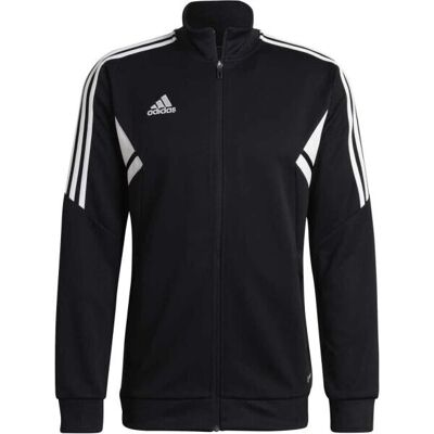 Geacă de antrenament Adidas Condivo 22 neagră Geacă de antrenament Adidas Condivo 22 neagră