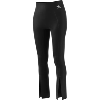 adidas Adicolor Classics SST Open Hem Leggings - Svart - Tätt passform - Leggings adidas Adicolor Classics SST Open Hem Leggings - Svart - Tätt passform - Leggings