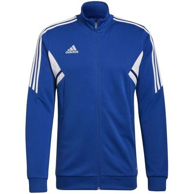 Kurtka treningowa adidas Condivo 22 - Niebieska - Mężczyźni - Cały rok Kurtka treningowa adidas Condivo 22 - Niebieska - Mężczyźni - Cały rok