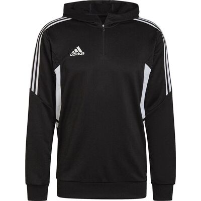 adidas Condivo 22 Track Hoodie - Negru - Hanorace și jachete adidas Condivo 22 Track Hoodie - Negru - Hanorace și jachete