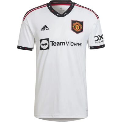adidas Manchester United Auswärts-Trikot - Weiß - Fußballtrikot adidas Manchester United Auswärts-Trikot - Weiß - Fußballtrikot