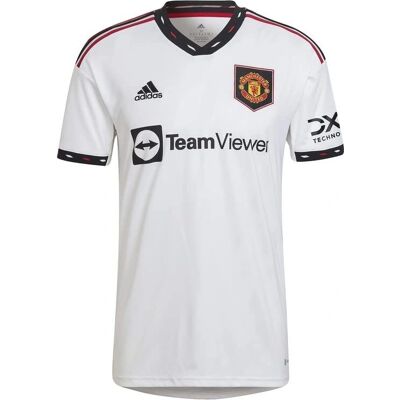 adidas Manchester United Weißes Trikot - 22/23 Auswärtsspiel adidas Manchester United Weißes Trikot - 22/23 Auswärtsspiel