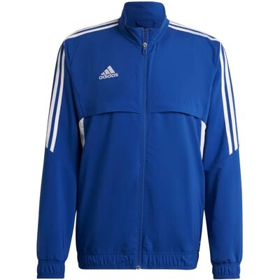 Niebieska lekka kurtka Adidas Condivo 22 - Bluza/Kurtka Niebieska lekka kurtka Adidas Condivo 22 - Bluza/Kurtka