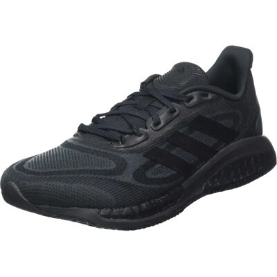 Adidas Herren Supernova+ Laufschuhe - Kern Schwarz / 8.5 US Adidas Herren Supernova+ Laufschuhe - Kern Schwarz / 8.5 US