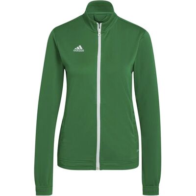 Adidas Entrada 22 HI2136 Groene Trainingstrui - Sweatshirts Adidas Entrada 22 HI2136 Groene Trainingstrui - Sweatshirts