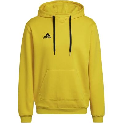 adidas Entrada 22 Hoodie - Giallo - Stile Sportivo adidas Entrada 22 Hoodie - Giallo - Stile Sportivo