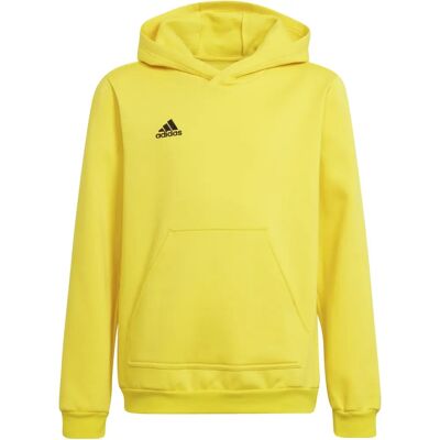 Adidas Entrada 22 Kapuzenpullover Gelb - Sweatshirt für Jungen Adidas Entrada 22 Kapuzenpullover Gelb - Sweatshirt für Jungen
