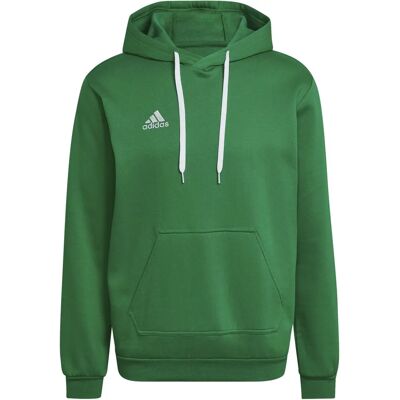 Sweat à Capuche adidas Entrada 22 - Vert - Homme - Football - Publicité Sweat à Capuche adidas Entrada 22 - Vert - Homme - Football - Publicité