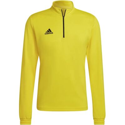adidas Entrada 22 Trainingshirt - Geel - Mannen - Voetbal adidas Entrada 22 Trainingshirt - Geel - Mannen - Voetbal