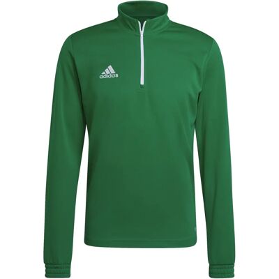 Adidas Entrada 22 Training HI2129 - Technologie AEROREADY, Recyclé, 1/4 Zip - Top d'entraînement Adidas Entrada 22 Training HI2129 - Technologie AEROREADY, Recyclé, 1/4 Zip - Top d'entraînement