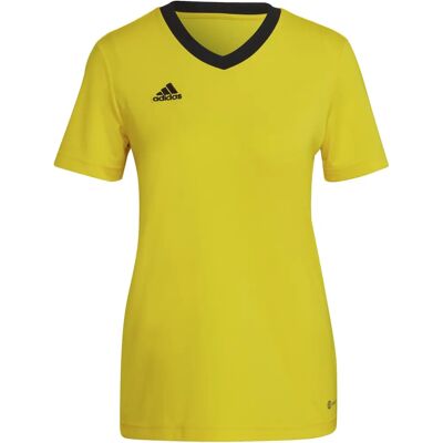 Adidas Entrada 22 HI2125 Fußball-Shirt - Ganzjähriges Damen-T-Shirt Adidas Entrada 22 HI2125 Fußball-Shirt - Ganzjähriges Damen-T-Shirt