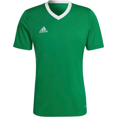 adidas Entrada 22 HI2123 Fußballtrikot - Grün - Ganzjährig - Herren adidas Entrada 22 HI2123 Fußballtrikot - Grün - Ganzjährig - Herren