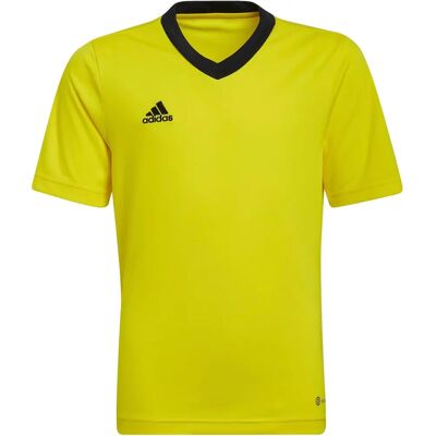 Adidas Entrada 22 Jersey - V-Ausschnitt, Schlank geschnitten, Recyceltes Polyester - Trikot Adidas Entrada 22 Jersey - V-Ausschnitt, Schlank geschnitten, Recyceltes Polyester - Trikot