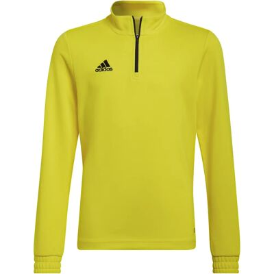 adidas Entrada 22 Maglietta da Allenamento - Giallo/Nero - Gioventù adidas Entrada 22 Maglietta da Allenamento - Giallo/Nero - Gioventù