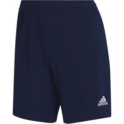shorts de football adidas Entrada 22 bleu femme - Publicité shorts de football adidas Entrada 22 bleu femme - Publicité