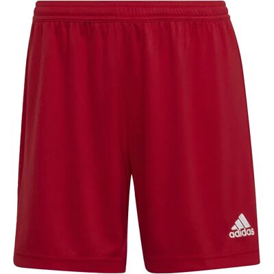 spodnie do piłki nożnej adidas Entrada 22 HI0002 - kobiety - czerwone przez cały rok spodnie do piłki nożnej adidas Entrada 22 HI0002 - kobiety - czerwone przez cały rok