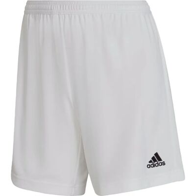 adidas ENT22 Show Lättvikts Shorts - Kvinna - Vit - Sportkläder adidas ENT22 Show Lättvikts Shorts - Kvinna - Vit - Sportkläder