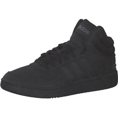 Adidas Hoops 30 Mid GV6683 Musta Kenkä - Kengät Adidas Hoops 30 Mid GV6683 Musta Kenkä - Kengät