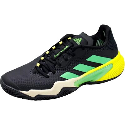 Adidas Barricade Ton Sandplatz Herren Schwarz Tennisschuhe Adidas Barricade Ton Sandplatz Herren Schwarz Tennisschuhe