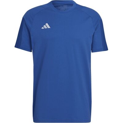 Adidas Tiro 23 Competition HU1321 Blau Herren T-Shirt - Ganzjährig Adidas Tiro 23 Competition HU1321 Blau Herren T-Shirt - Ganzjährig