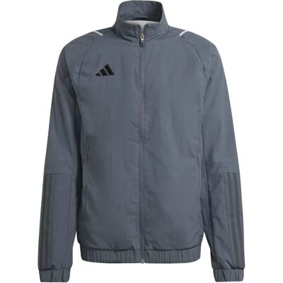 Adidas Tiro 23 Competition Grijs Voetbalkoat - Sportkleding Adidas Tiro 23 Competition Grijs Voetbalkoat - Sportkleding