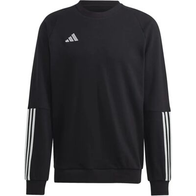 Adidas Tiro 23 Competition Crew HK8039 Schwarz - Sweatshirt Adidas Tiro 23 Competition Crew HK8039 Schwarz - Sweatshirt