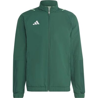 Veste de Présentation Adidas Tiro 23 Vert - Veste - Publicité Veste de Présentation Adidas Tiro 23 Vert - Veste - Publicité