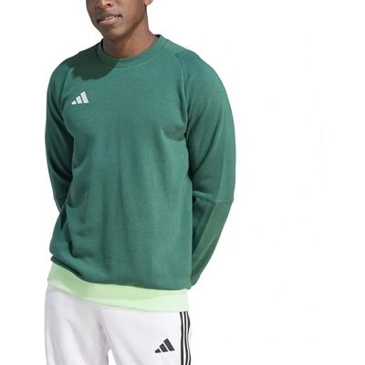 Adidas Tiro 23 Competition Crew - Zielony - Bluza Adidas Tiro 23 Competition Crew - Zielony - Bluza