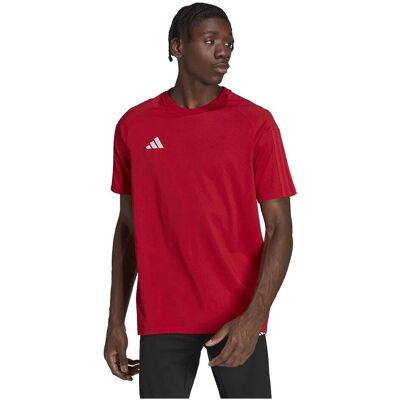 Adidas Tiro 23 Competition HI3051 Röd Tränings T-shirt året runt Adidas Tiro 23 Competition HI3051 Röd Tränings T-shirt året runt