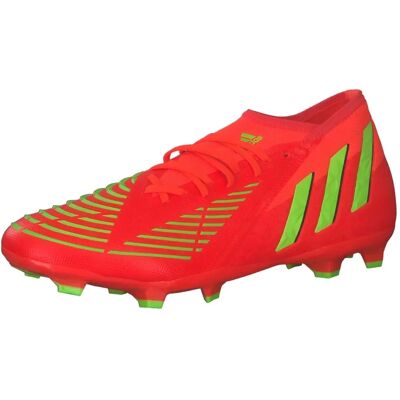 Czerwone Buty Piłkarskie Predator Edge.2 FG Adidas - Kontrola Sportowa Czerwone Buty Piłkarskie Predator Edge.2 FG Adidas - Kontrola Sportowa