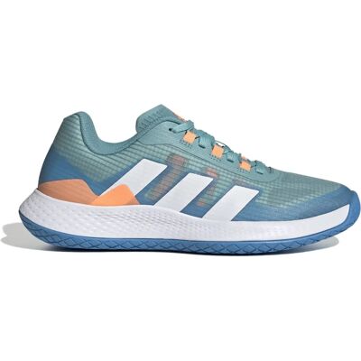 Adidas Forcebounce 2.0 GX1257 Dames Blauwe Volleybalschoenen - Het hele jaar door Adidas Forcebounce 2.0 GX1257 Dames Blauwe Volleybalschoenen - Het hele jaar door