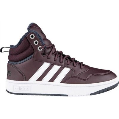 Adidas Hoops 3.0 Mid Téli Cipő - Kosárlabda - Piros Adidas Hoops 3.0 Mid Téli Cipő - Kosárlabda - Piros
