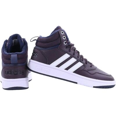 Adidas GW6703 Pantofi de baschet de iarnă roșii - Baschet Adidas GW6703 Pantofi de baschet de iarnă roșii - Baschet