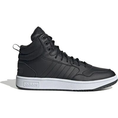 Adidas Hoops 3.0 Mid Wtr Basketball Schuhe - Schwarz Adidas Hoops 3.0 Mid Wtr Basketball Schuhe - Schwarz