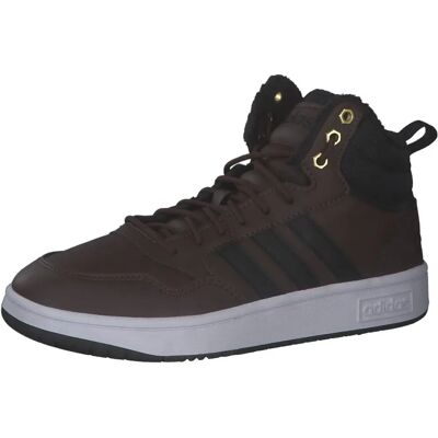 Chaussures de basketball Adidas Hoops 3.0 Mid - Marron - Homme - Publicité Chaussures de basketball Adidas Hoops 3.0 Mid - Marron - Homme - Publicité
