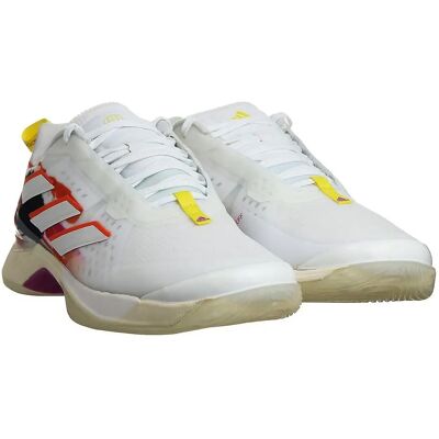 Zapatillas de tenis blancas de mujer Adidas Avacourt con cordones - Zapatos Zapatillas de tenis blancas de mujer Adidas Avacourt con cordones - Zapatos