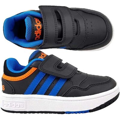 adidas Kids Hoops schoenen - Zwart - Schoenen adidas Kids Hoops schoenen - Zwart - Schoenen