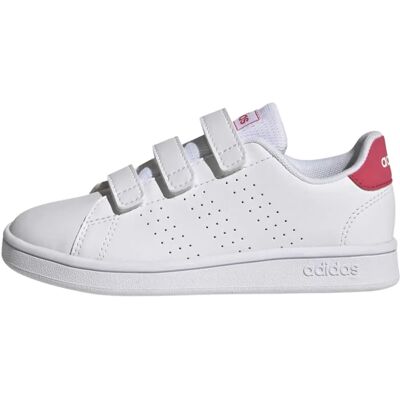 adidas Kids Advantage CF Junior Girls Λευκά παπούτσια - Παπούτσια adidas Kids Advantage CF Junior Girls Λευκά παπούτσια - Παπούτσια