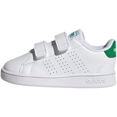 Παπούτσια adidas Kids Advantage CF - Λευκό Παπούτσια adidas Kids Advantage CF - Λευκό