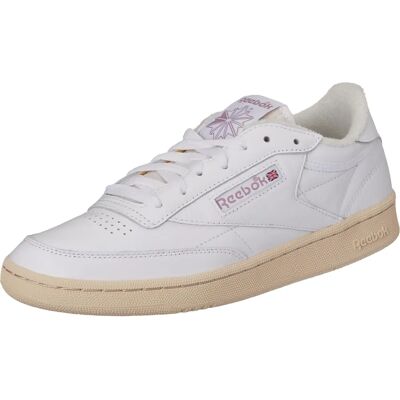 Baskets Reebok Club C 85 Vintage Blancs - Chaussures - Publicité Baskets Reebok Club C 85 Vintage Blancs - Chaussures - Publicité