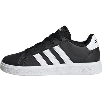 adidas Kinder Grand Court 2.0 K Tennisschuhe - Schwarz adidas Kinder Grand Court 2.0 K Tennisschuhe - Schwarz