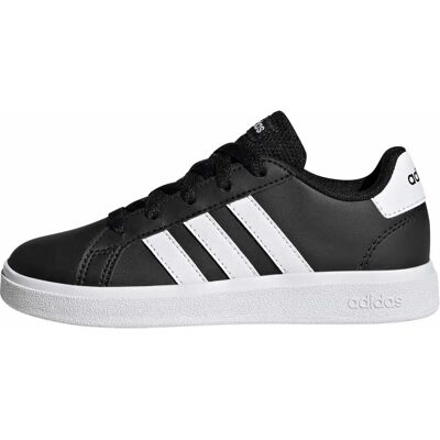 Adidas Gyerekek Grand Court Egész Év Fekete Cipő Adidas Gyerekek Grand Court Egész Év Fekete Cipő