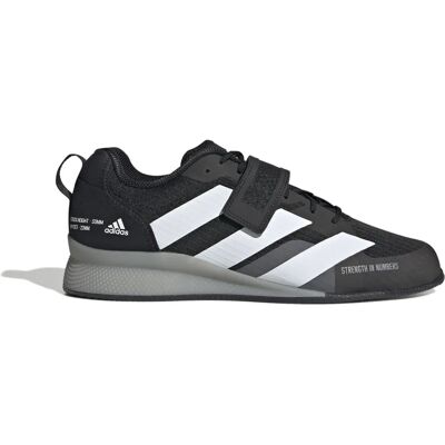 Adidas adipower vzpěračské boty - černá/šedá/bílá Adidas adipower vzpěračské boty - černá/šedá/bílá